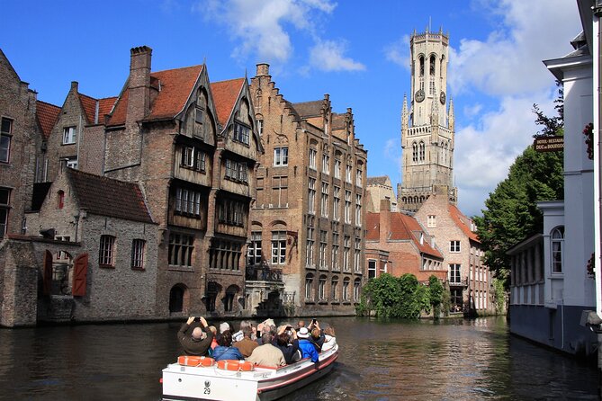 BRYGGJA ROMANTICA - 3 Hour Romantic Tour in Bruges - Old Bridges and the View Churchill Loved at Steenhouwersdijk