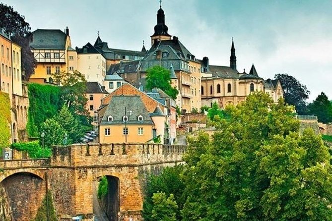 Bus day trip to Luxembourg and Dinant from Brussels - Chemin de la Corniche and Grund: the viewpoints you’ll remember