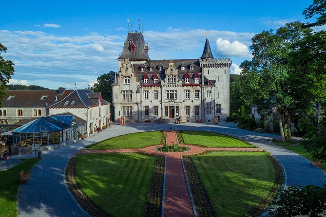 Castle Guided Tour (English) - Stop 1: The Château Tour at Radhadesh (English, About 75 Minutes)