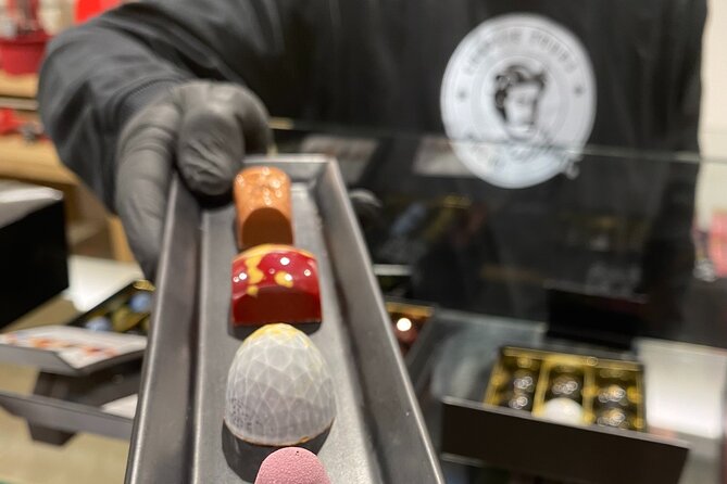 Charlie's Private Chocolate Tour (Ghent) - The star stop: a Gault Millau best chocolatier visit