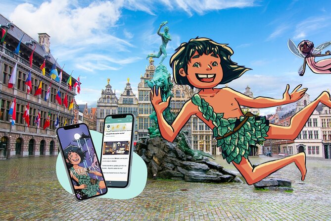 Children's escape game in the city of Antwerp - Peter Pan - Family-friendly pacing: motivation over classroom mode