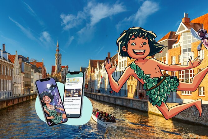 Children's escape game in the city of Bruges - Peter Pan - Key highlights worth your attention