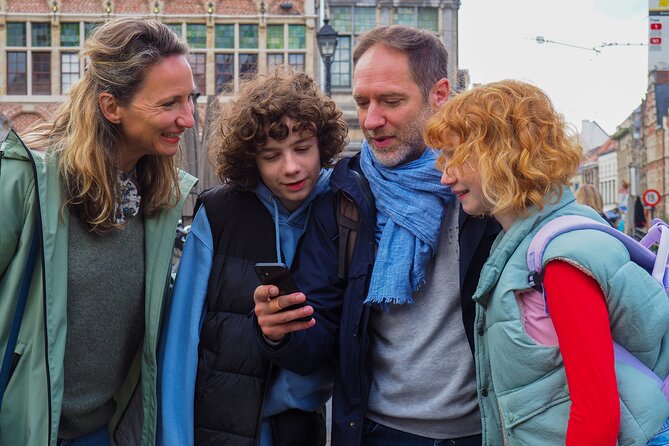 Children's escape game in the city of Bruges - Peter Pan - Getting started at Mary’s Bridge (Mariabrug)