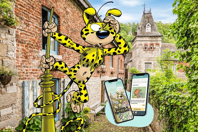Children's escape game in the city of Durbuy Marsupilami - What makes the Marsupilami escape game work well