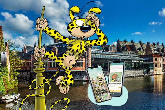 Children's escape game in the city of Ghent Marsupilami - Key things that make this Ghent game worth your time