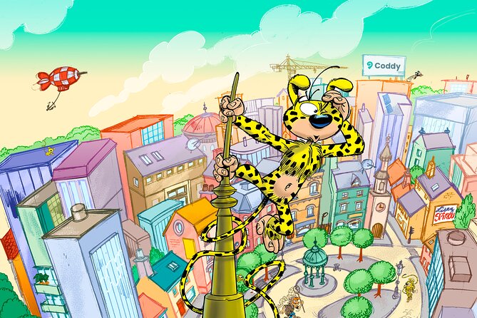 Children's escape game in the city of Ghent Marsupilami - Ghent at play: what this Marsupilami escape game feels like