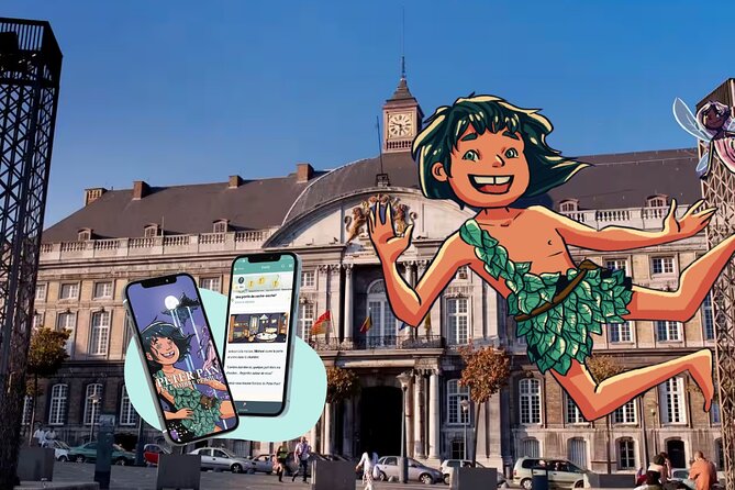 Children's escape game in the city of Liège - Peter Pan - Key things to know before you go