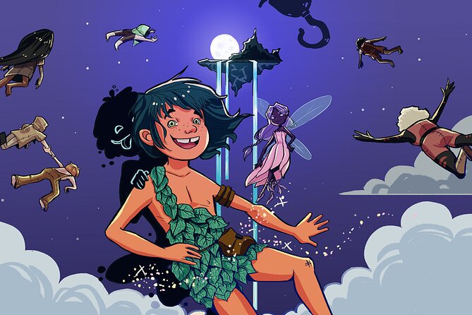 Children's escape game in the city of Liège - Peter Pan - Price and what you really get for $24.18