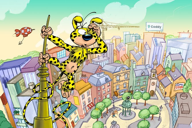 Children's escape game in the city of Namur Marsupilami - Puzzle Design That Keeps Kids Busy and Adults Useful