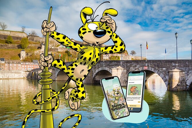 Children's escape game in the city of Namur Marsupilami - Timing, Team Size, and When to Fit It Into Your Day