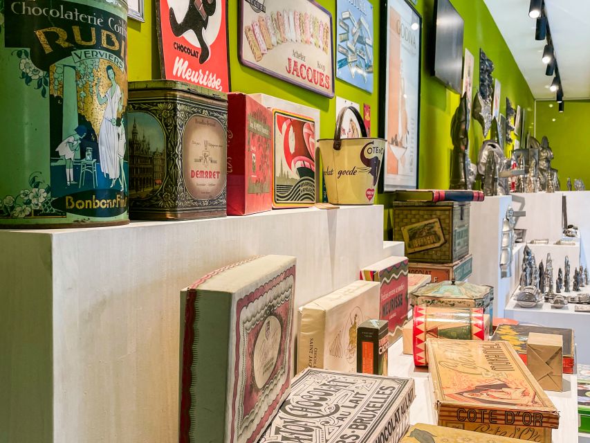 Choco-Story Brussels: Chocolate Museum Entrance with Tasting - Key things to know before you go