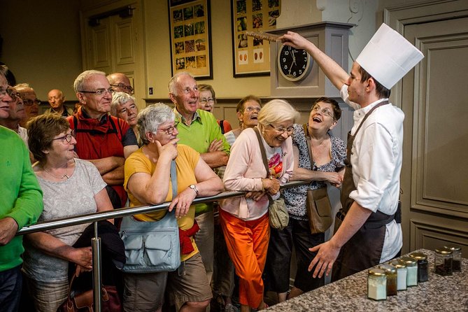 Choco-Story: The Chocolate Museum in Bruges - Crowds, audio glitches, and other real-world considerations