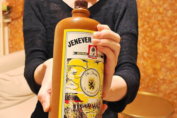 Chocolate and Jenever (Belgian Gin)Tasting in Ghent - The Scenting Exercise: Why Smell Changes Everything