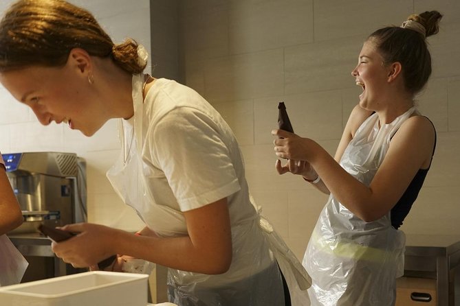 Chocolate Workshop and Self-Guided Museum Visit at Choco-Story in Brussels - Where to meet in central Brussels