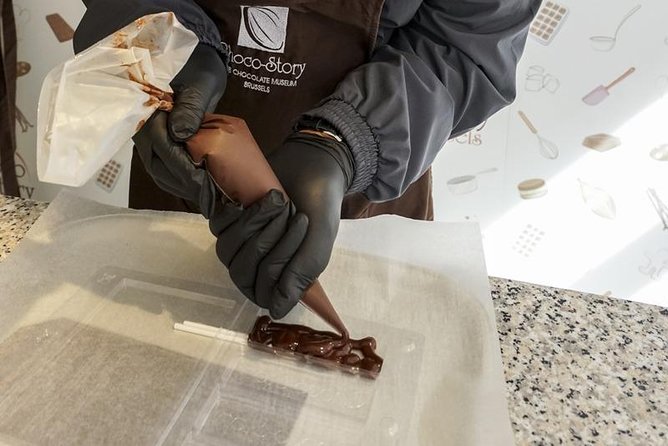 Chocolate Workshop and Self-Guided Museum Visit at Choco-Story in Brussels - The 1-hour workshop, what you actually make
