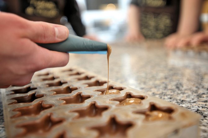 Chocolate Workshop at Choco-Story Brugge - Getting there fast: Wijnzakstraat 2 and the easiest approach