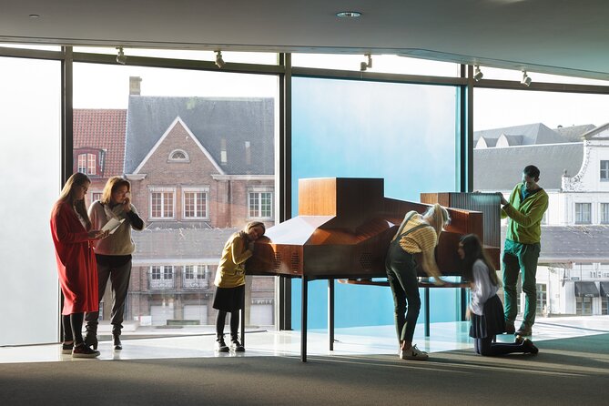 Concertgebouw Circuit with panoramic view over Bruges - Interactive sound installations: hands-on music for non-musicians