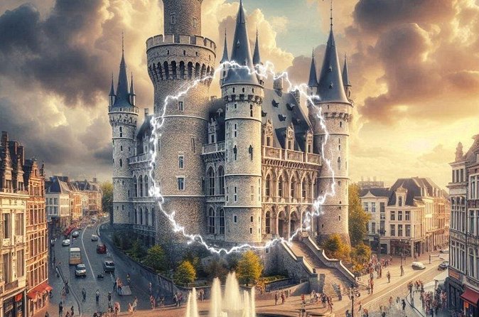 Cork: Magic Themed Escape Game in Town - Price and value: $83.48 per group for up to 6