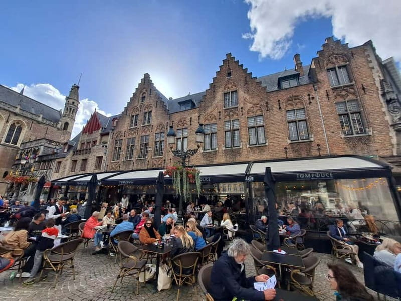 Day trip to Bruges from Paris with canal cruise - The 4-Hour Van Ride Each Way, Small Group Style