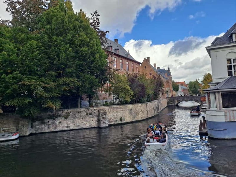 Day trip to Bruges from Paris with canal cruise - The Bruges Walking Time, Belfry and Grand Place First