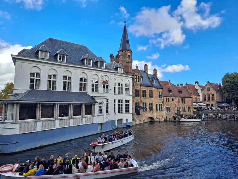 Day trip to Bruges from Paris with canal cruise - Starting in Paris, The Meeting Point That’s Easy to Find
