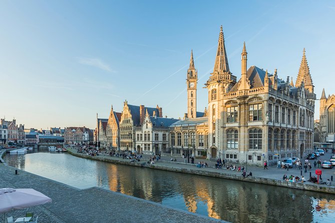 Day trip to Ghent and Atomium from Brussels - The Ghent walking tour: from Belfort dragon lore to the Town Hall