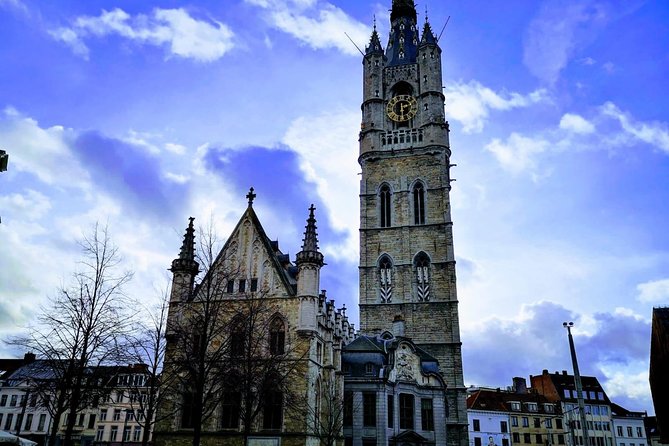 Day trip to Ghent and Atomium from Brussels - Guild houses and market stops: Cuberdon candy and the Butchers’ Hall