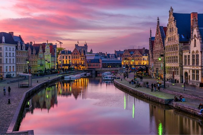 Day trip to Ghent and Atomium from Brussels - Your free time window: how to use the 4 hours wisely