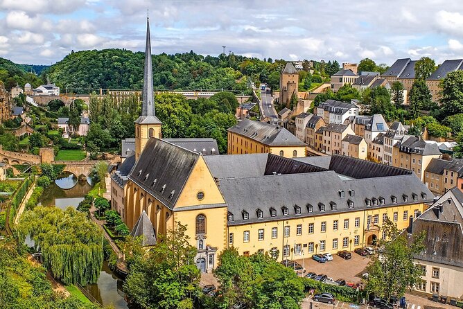 Day trip to Luxembourg the beauty of the Ardennes - Casemates, Neumünster Abbey, and City Walls Along the Alzette