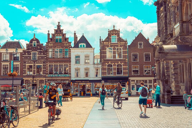 Delft and Keukenhof Gardens Tour from Brussels - Nieuwe Kerk and Oude Kerk: churches you can’t fake