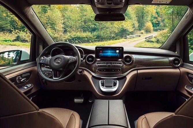 Departure Private Transfer from Ghent City to Brussels Airport by Luxury Van - Meet and Greet With a Pro Chauffeur