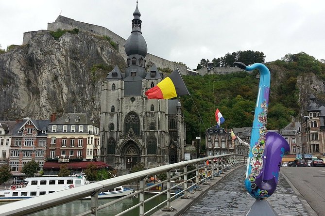 Dinant Discovery Path to Adventure - Collégiale Notre-Dame: a quiet Gothic pause