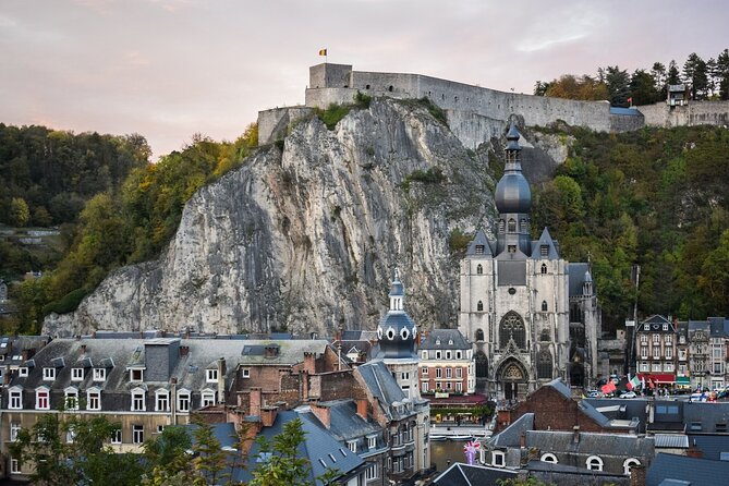 Dinant Discovery Path to Adventure - Getting there and timing: start at the cliff, finish underground