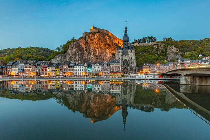 Dinant Discovery Path to Adventure - Citadelle de Dinant: the cliff start that sets the mood