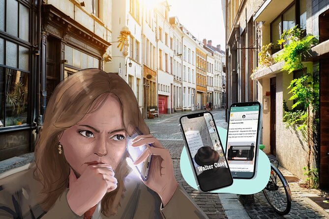 Discover Antwerp while playing! Escape game - The Walter case - Walter Case in Antwerp: a detective story with real choice power