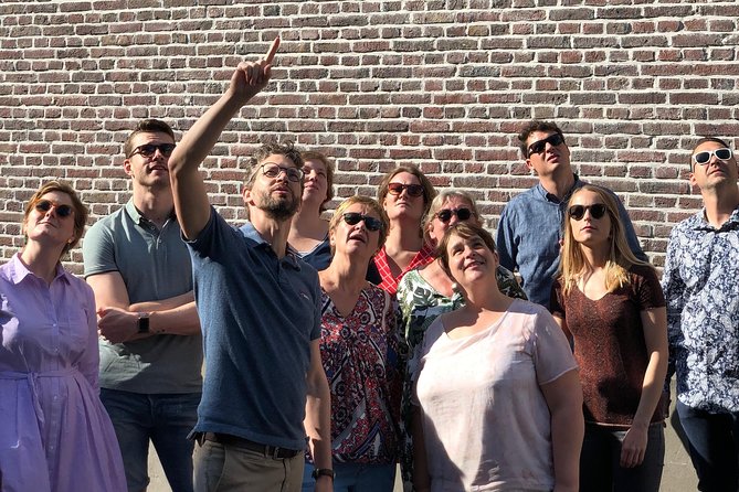 Discover authentic Ghent with historian & taste the best chocolate - Entering Ghent Through Sint-Baafsplein