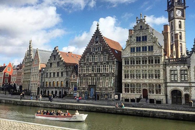 Discover authentic Ghent with historian & taste the best chocolate - Hoogpoort and the 13th-century streets vibe