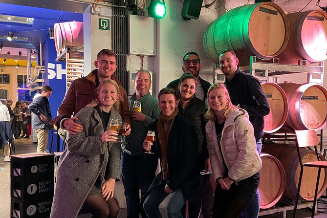 Discover Brussels beer world with a chocolate pairing by a young local - Why this Brussels beer walk works so well