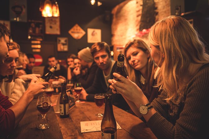 Discover Brussels beer world with a chocolate pairing by a young local - Stop 2 at BBP Dansaert: trendy brewing and a tight alcohol approach