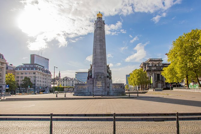 Discover Brussels’ most Photogenic Spots with a Local - Marollen social housing blocks, photographed from a smarter angle