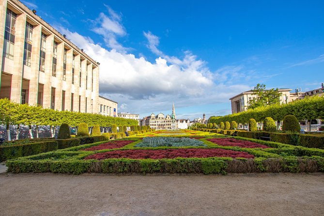 Discover Brussels’ most Photogenic Spots with a Local - Place du Petit Sablon, the green pause with 48 statues