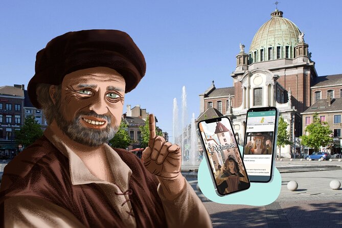 Discover Charleroi while playing! Escape game - The alchemist - How the Smartphone Guidance Shapes the Whole Experience
