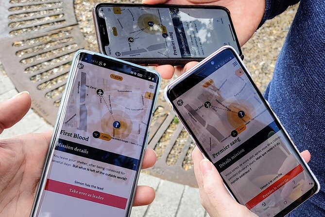 Discover Charleroi while playing! Escape game - The alchemist - Meeting Point, Return, and Staying Oriented