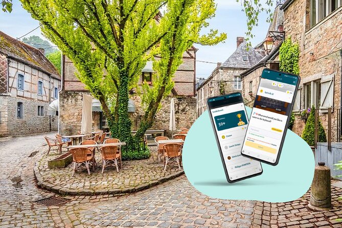 Discover Durbuy by playing! Escape game - The alchemist - Supportive design: history facts without killing the fun