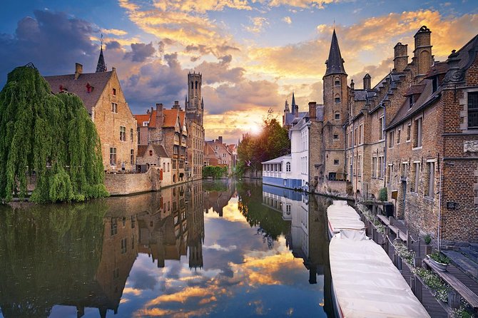 Discover Ghent and Bruges in Private day trip from Brussels Full day - Why Combine Ghent and Bruges in One Private Day?