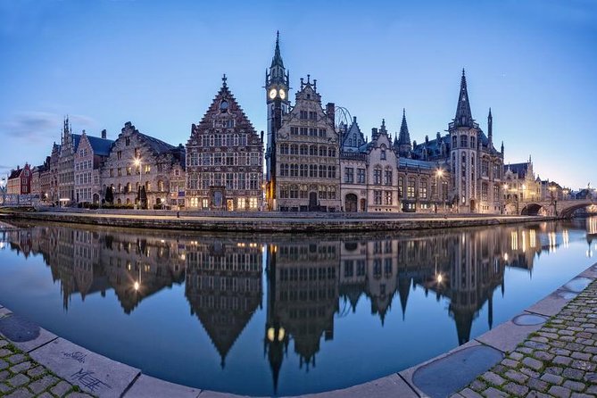 Discover Ghent and Bruges in Private day trip from Brussels Full day - Pickup in Brussels: Turning a Travel Day Into a Sightseeing Day