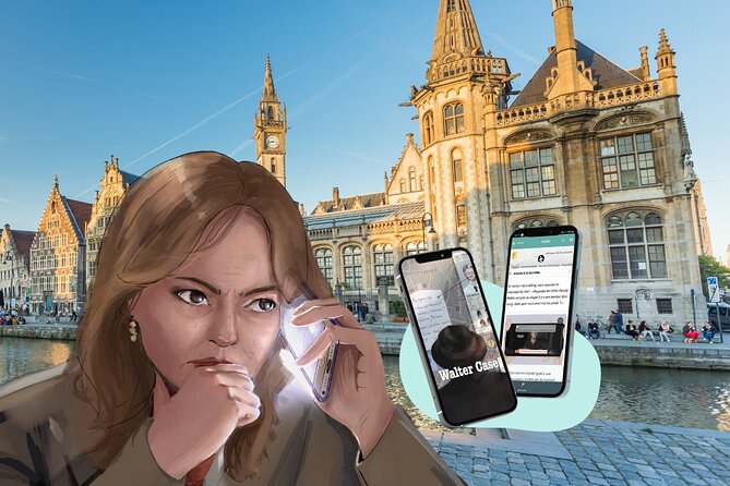 Discover Ghent while playing! Escape game - The Walter case - Phone-Only Gameplay: How the App Drives the Walk