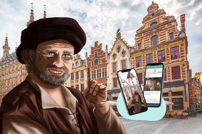 Discover Leuven while playing! Escape game - The alchemist - Puzzle stations and witness questions: what to focus on