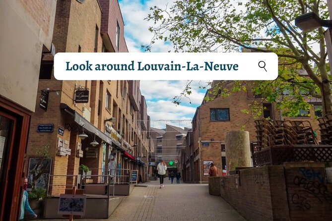 Discover Louvain-La-Neuve while playing! Escape game - The alchemist - Language, Tickets, and Being Ready to Start