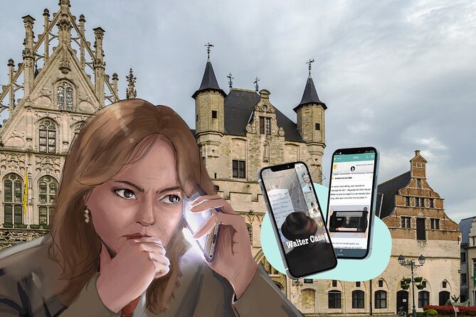 Discover Mechelen while playing! Escape game - The Walter case - Key highlights you’ll care about